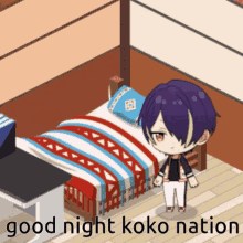 Koko Nation Goodnight GIF - Koko Nation Goodnight Goodnight Koko Nation GIFs