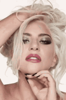 Lady Gaga Stefani Joanne Angelina Germanotta GIF