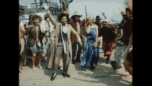 soviet movie dancing ostrov pogibshih korablei party moves