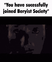 Beryist Beryist Society GIF - Beryist Beryist Society Bery GIFs