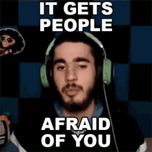It Gets People Afraid Of You Bobby GIF - It Gets People Afraid Of You Bobby Bobby Bs GIFs