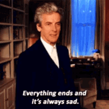 Doctor Who End GIF - Doctor Who End Sad GIFs