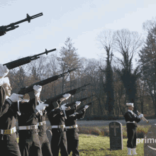 Funeral Salute Without Remorse GIF - Funeral Salute Without Remorse Gun Salute GIFs