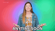Anytime Soon In The Near Future GIF - Anytime Soon In The Near Future Shortly GIFs