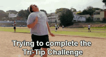 Tri-tip Challenge GIF - Tri Tip Challenge Tired I Give Up GIFs