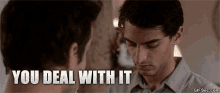 Over It GIF - Deal With It GIFs