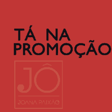 joana paixao jopaixao in the promotion