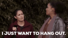 Station19 Andy Herrera GIF - Station19 Andy Herrera I Just Want To Hang Out GIFs