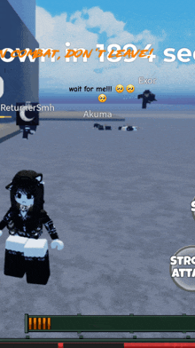a screenshot of a video game that says count down to 4 secs
