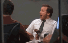 Parks And Rec Andy Dwyer GIF - Parks And Rec Andy Dwyer Chris Pratt GIFs