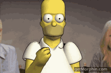 Homer Simpson Simpson GIF - Homer Simpson Simpson Congratulation GIFs