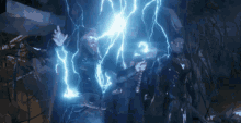 Thor Lightning GIF - Thor Lightning Mjolnir GIFs