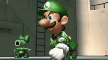 mario strikers charged luigi bring it on come at me bring it