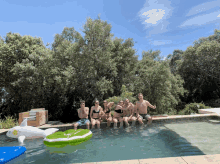 Pool Party Swimming GIF - Pool Party Swimming Water GIFs