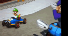 Mario Kart - Mario Kart GIF