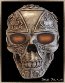 Metal Skull GIF
