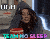 Team No Sleep Sleepy GIF - Team No Sleep Sleepy Low Batt GIFs
