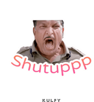 Shut Up Sticker Sticker - Shut Up Sticker Norumuyyi Stickers