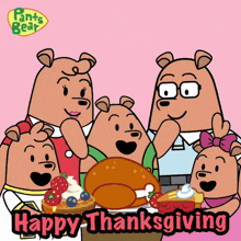 Thanksgiving Dinner Happy Thanksgiving GIF - Thanksgiving Dinner Happy Thanksgiving Happy Thanksgiving Family GIFs