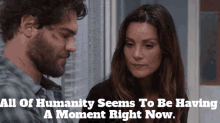 Station19 Carina Deluca GIF - Station19 Carina Deluca All Of Humanity Seems To Be GIFs