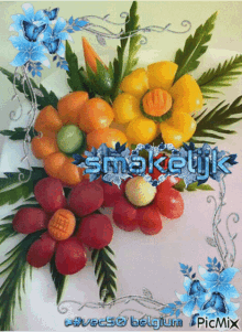 smakelijk fruits