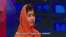 A Voice For Swat GIF - Raise Voice Womens Right Malala Yousafzai GIFs