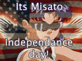 misato mommisato mommy misato independence day america
