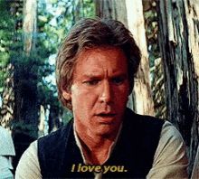 Han Solo I Love You GIF