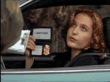 Scully X Files GIF - Scully X Files Idontcare GIFs