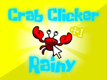 Crab Rainy Clicker Yay GIF