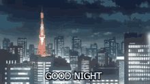 Good Night Anime GIF - Good Night Anime Star GIFs