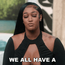 We All Have A Super Strong Bond Nique Brown GIF - We All Have A Super Strong Bond Nique Brown Basketball Wives Orlando GIFs