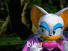 Bleu Rogue The Bat GIF - Bleu Rogue The Bat Sonic GIFs