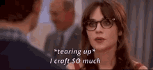 Crafts New Girl GIF - Crafts New Girl Arts GIFs