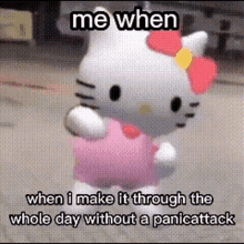 Mental Health Hello Kitty GIF - Mental Health Hello Kitty Sanrio GIFs