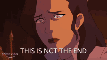 This Is Not End Delilah Briarwood GIF - This Is Not End Delilah Briarwood The Legend Of Vox Machina GIFs