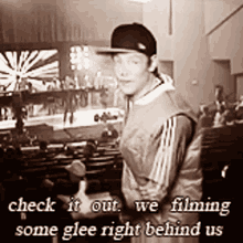 Cory Monteith Glee GIF - Cory Monteith Glee Cute GIFs