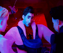 Spiderman Across The Spiderverse May Parker GIF - Spiderman Across The Spiderverse May Parker GIFs