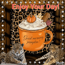 Good Morning Leopard GIF - Good Morning Leopard GIFs