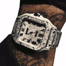 diamond watch pgs spence philly goats buckle up song luxury watch