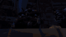 The Scarlet Scourge Tss Sitting GIF - The Scarlet Scourge Tss Sitting GIFs