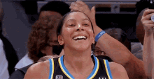 Chicago Sky Candace Parker GIF - Chicago Sky Candace Parker Yeah GIFs