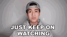 Just Keep On Watching Duke De Castro GIF - Just Keep On Watching Duke De Castro Manood Lang Kayo GIFs