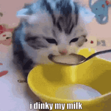 Dinky Milk GIF