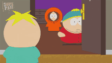 Waving Kenny Mccormick GIF - Waving Kenny Mccormick Eric Cartman GIFs