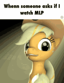 Mlp My Little Pony GIF - Mlp My Little Pony Nod GIFs