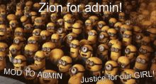 Zion Zion Admin GIF - Zion Zion Admin Zion Mod GIFs