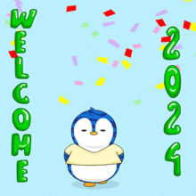 Celebration New Year GIF - Celebration New Year Penguin GIFs