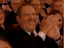 Harvey Weinstein Clapping GIF - Harvey Weinstein Clapping Clap GIFs