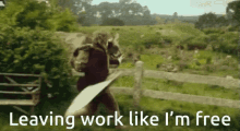 Leaving Work Im Free GIF - Leaving Work Im Free Need To Go GIFs